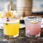 Craft Cocktail: Smoky Peach Margarita